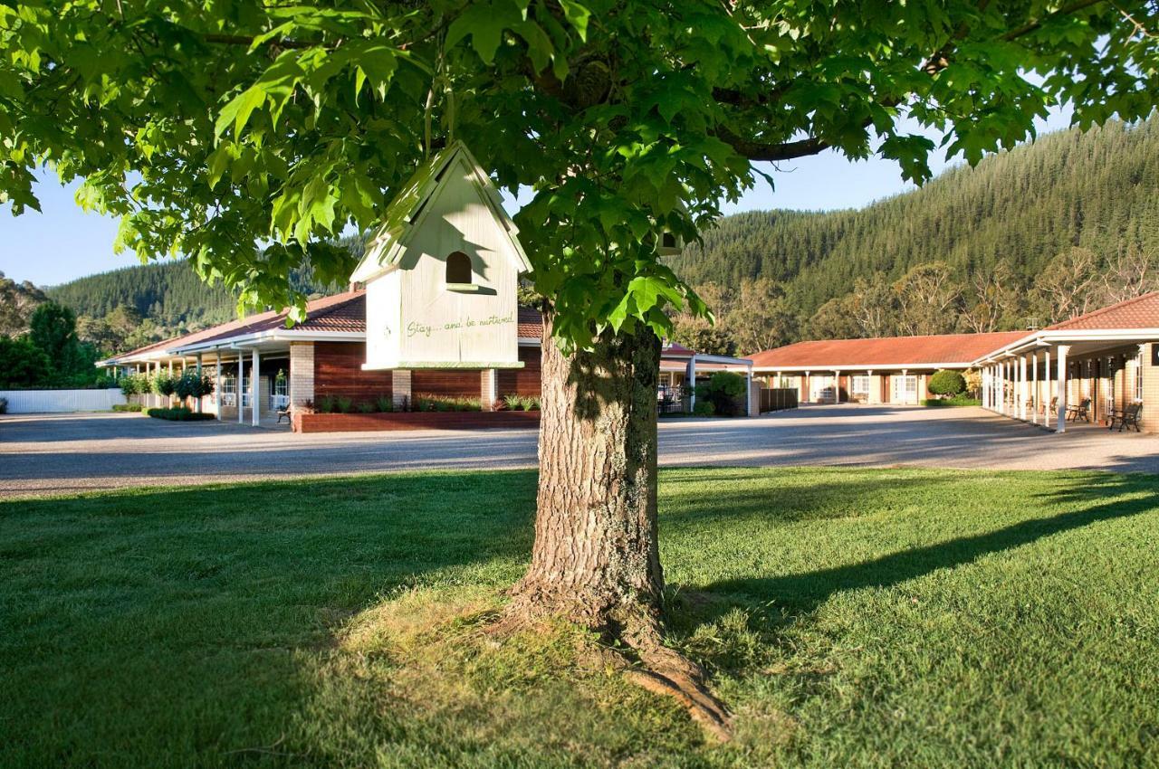 Ovens Valley Motor Inn Bright Buitenkant foto